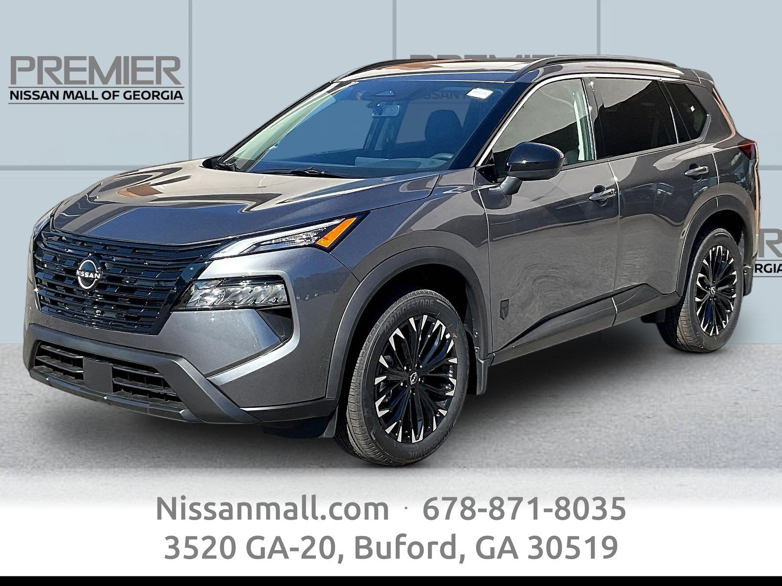 New 2026 Gray Nissan Dark Armor image 1
