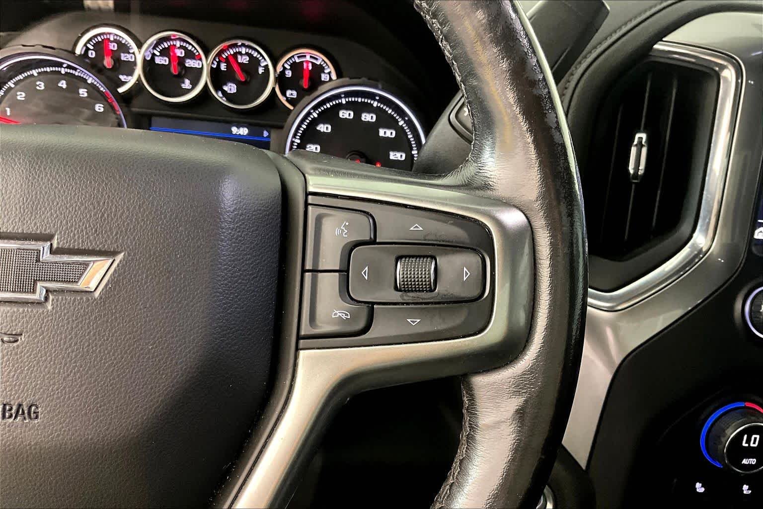 Used 2021 Satin Steel Metallic Chevrolet LT Trail Boss image 23