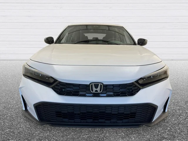 New 2026 Platinum White Pearl Honda Sport image 11