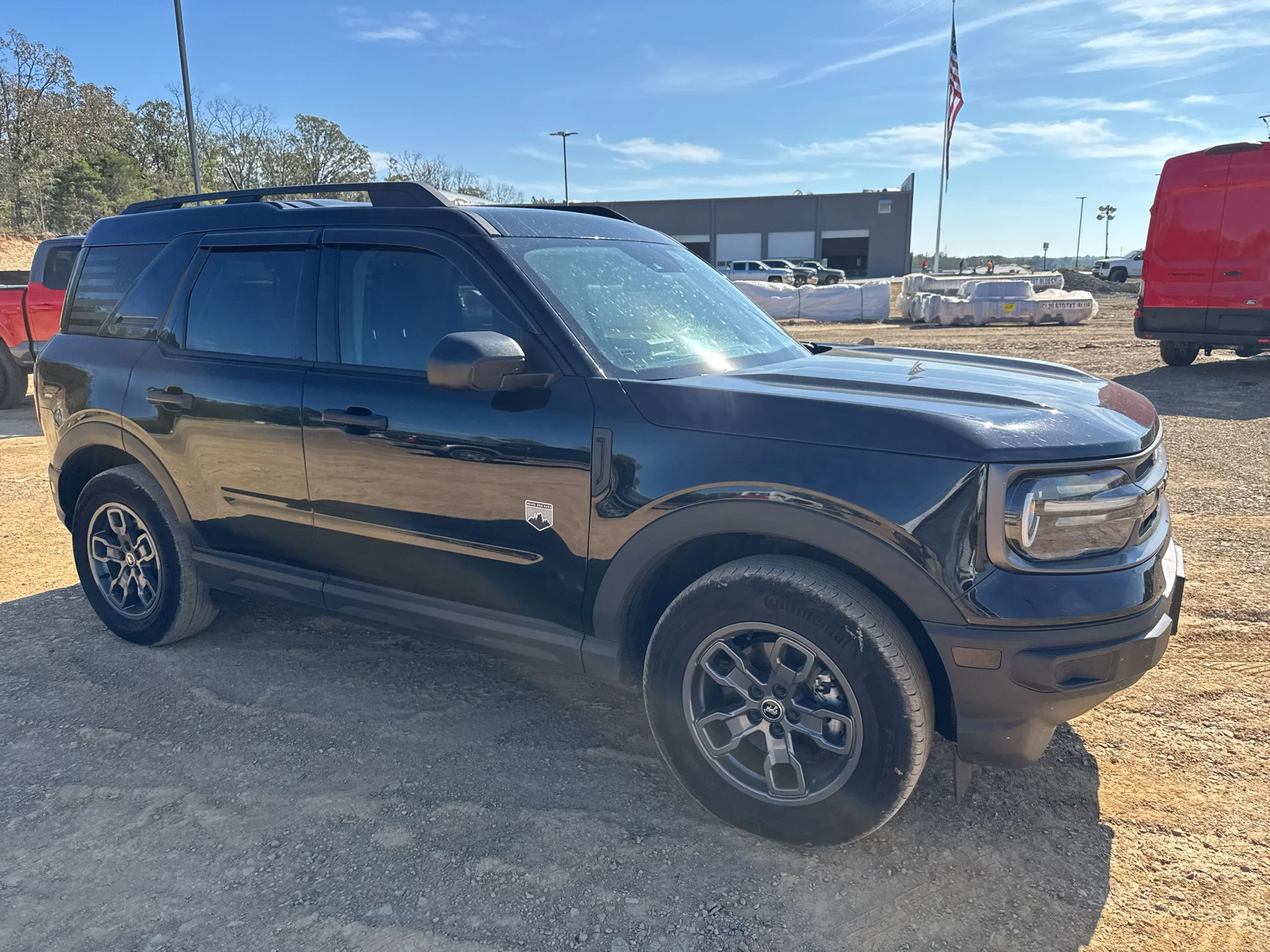 Used 2023 Shadow Black Ford Big Bend image 4