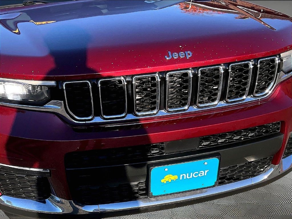 Used 2021 Red Jeep Limited image 33
