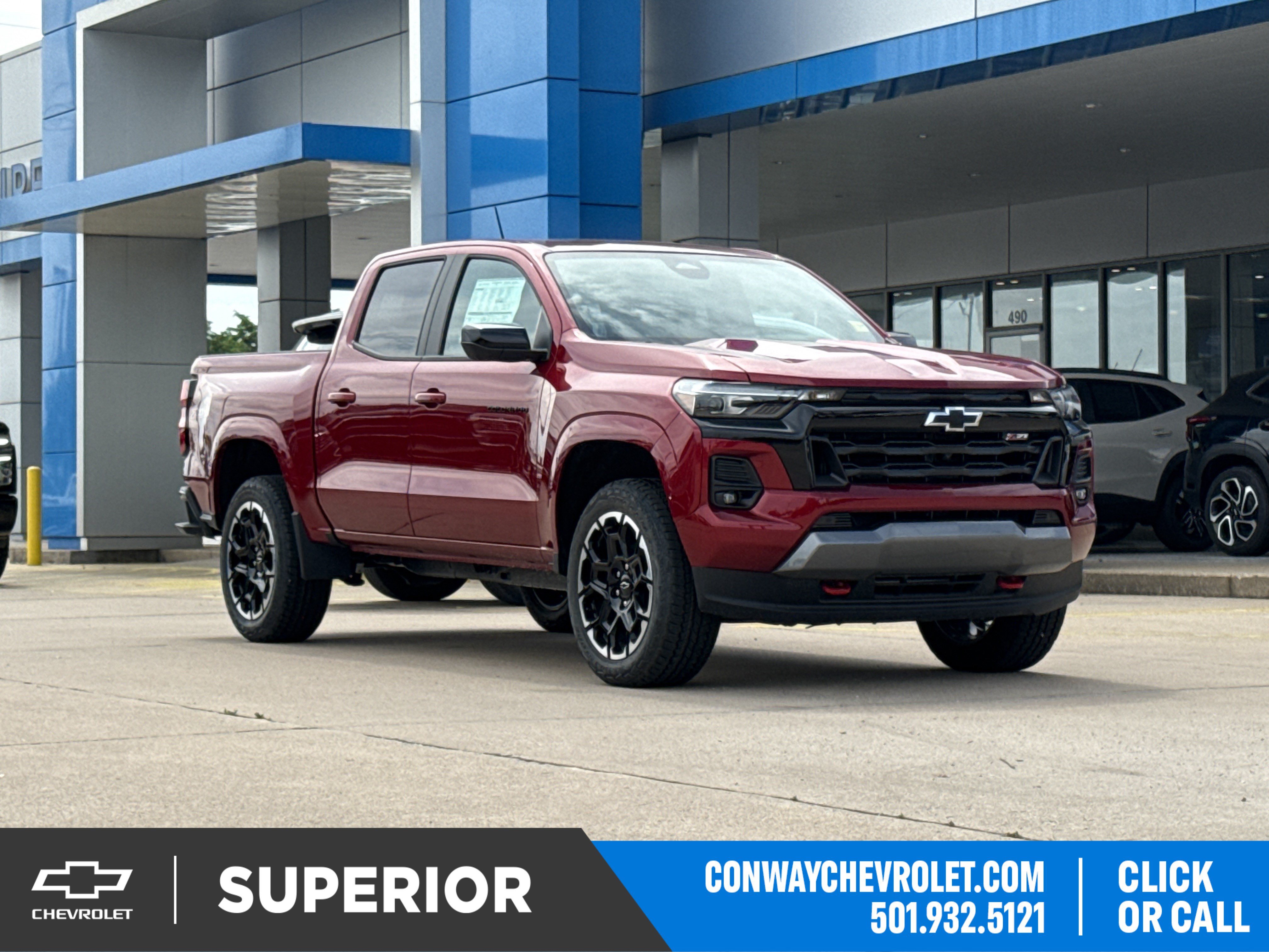 2026 Chevrolet Colorado Z71 4WD's photo
