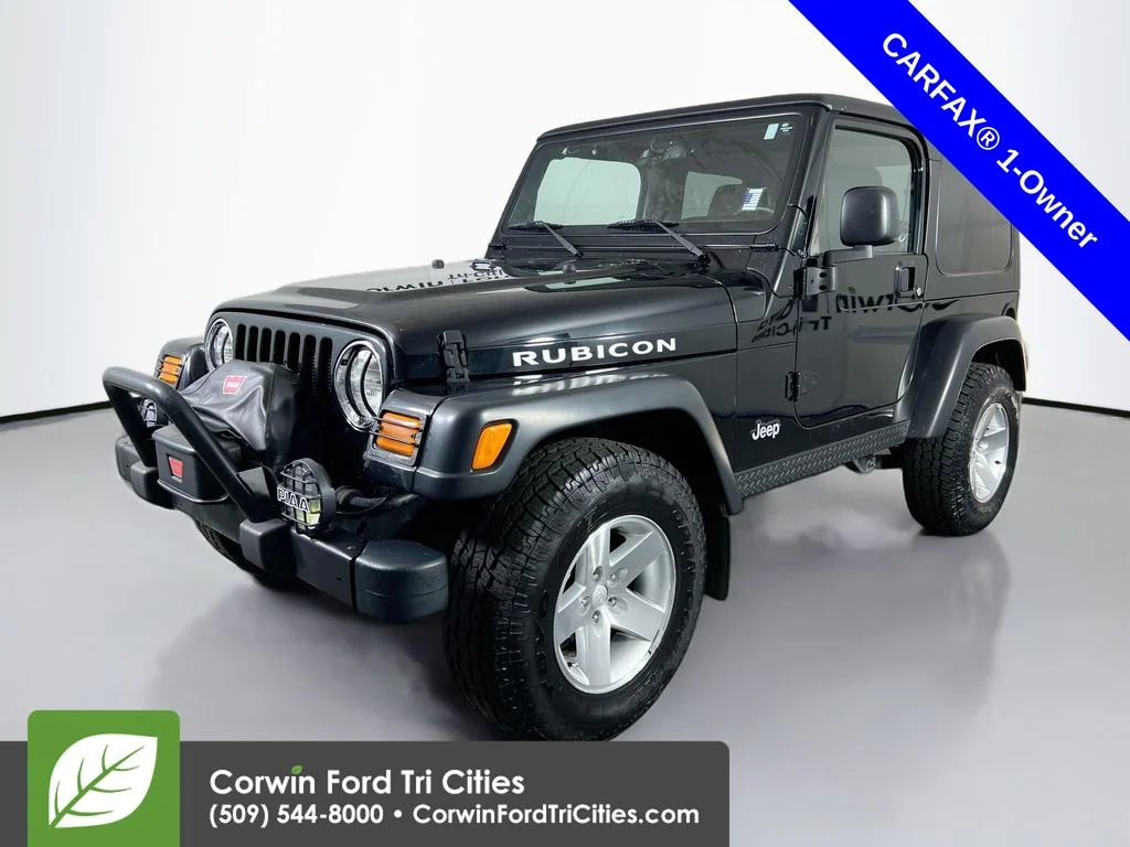 Used 2003  Jeep Rubicon image 5