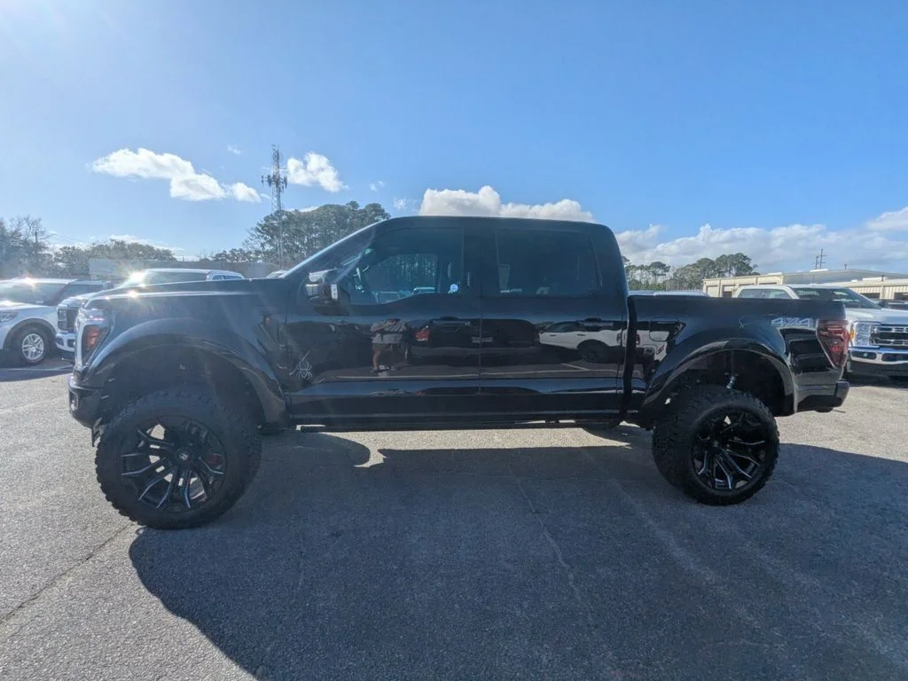 New 2026 Agate Black Metallic Ford Lariat image 7