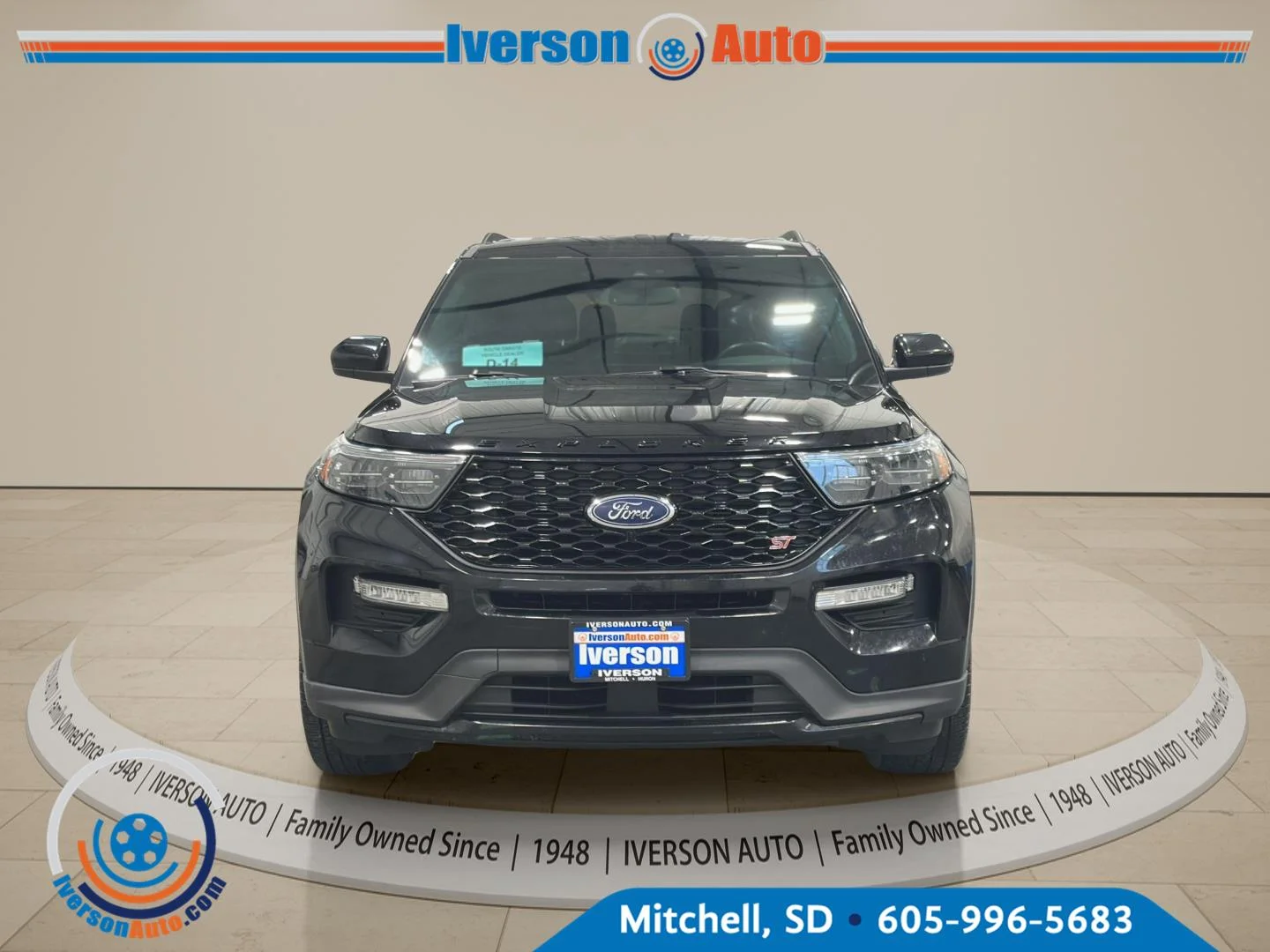 Used 2022 Agate Black Ford ST image 2