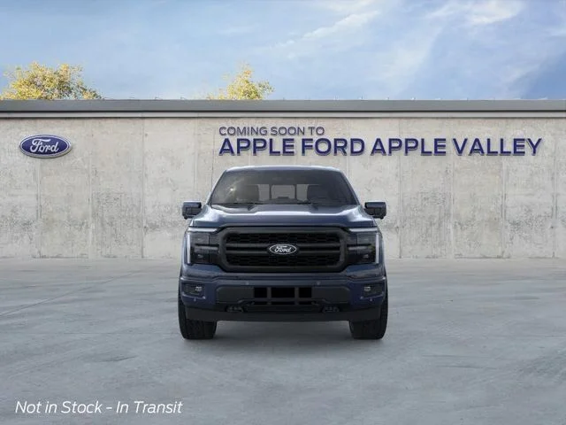 New 2026 Blue Ford Lariat image 6