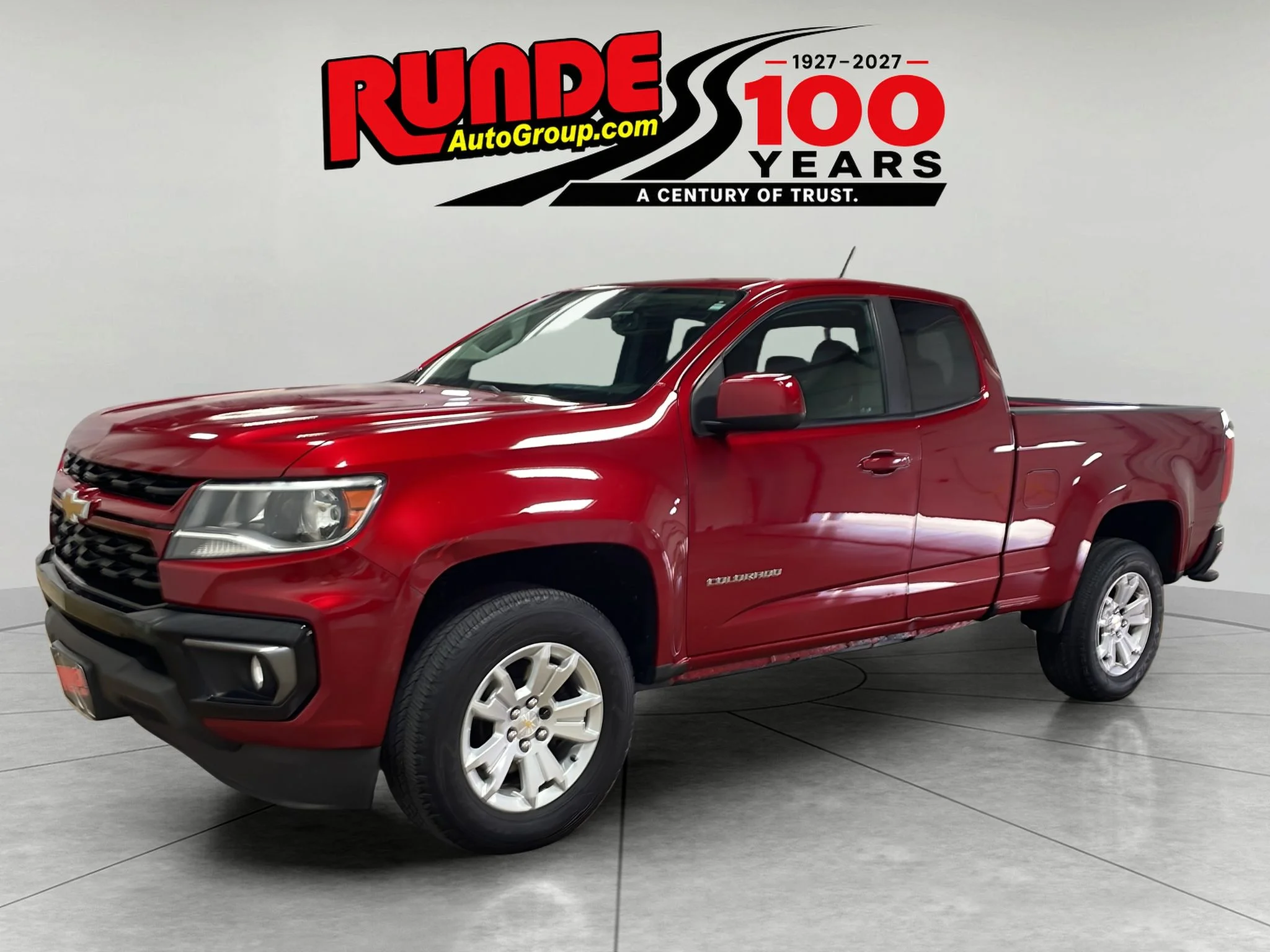 2022 Chevrolet Colorado