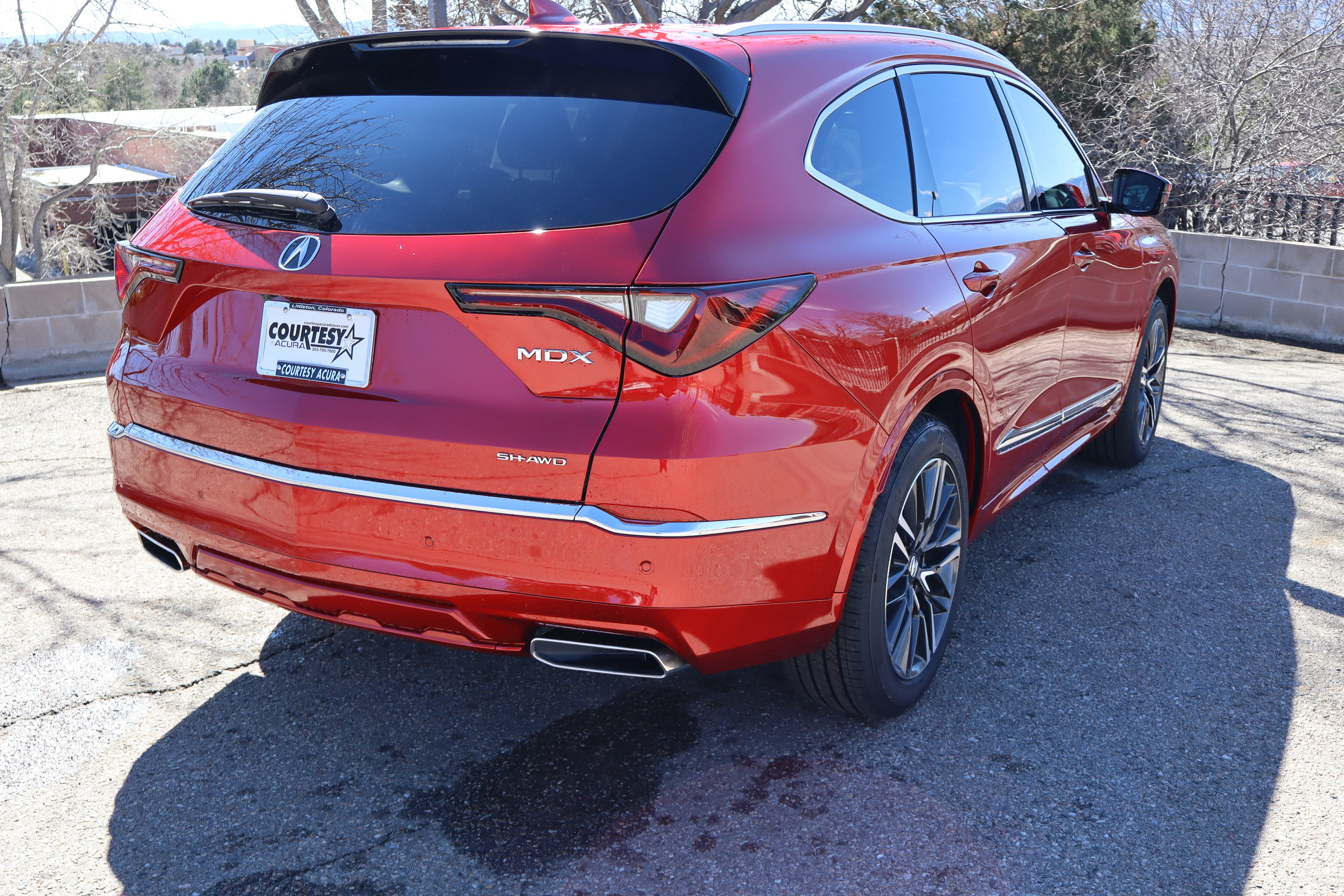 New 2026 Performance Red Pearl Acura w/Advance Package image 6