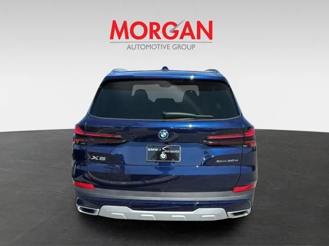 New 2026 Tanzanite Blue II Metallic BMW xDrive50e image 5