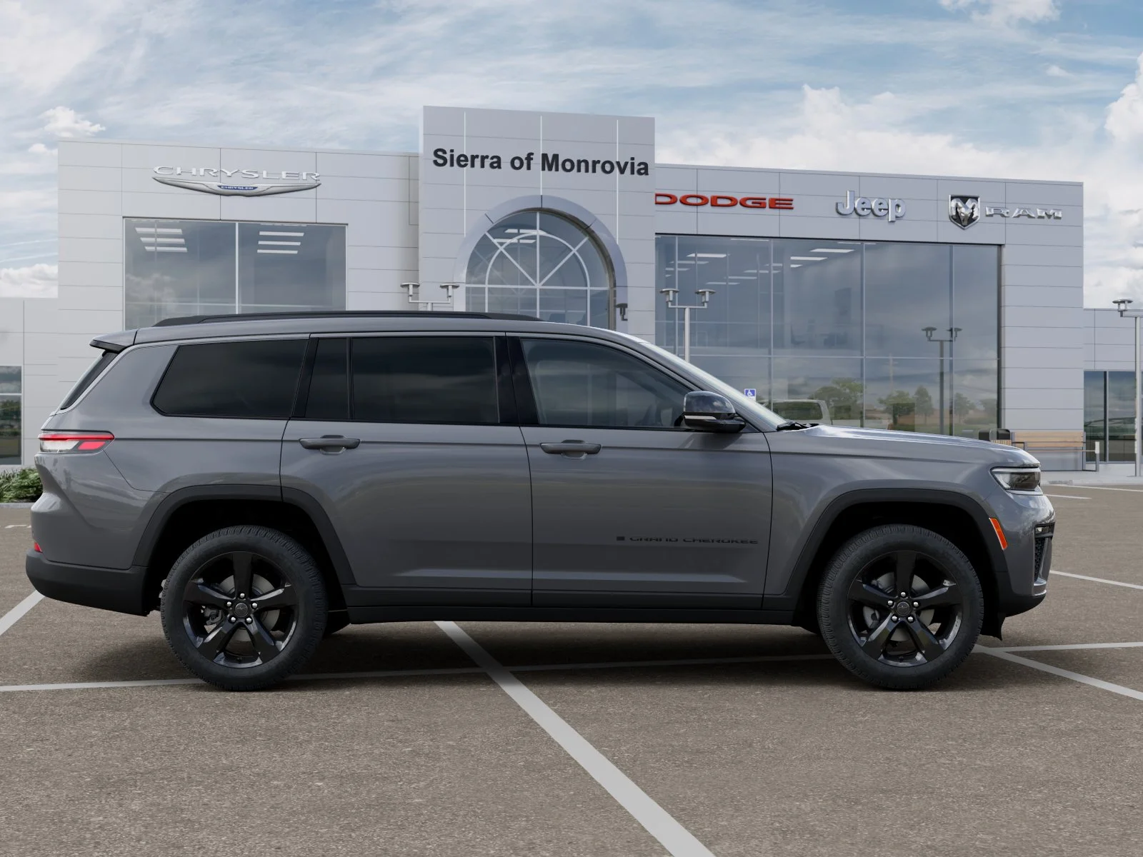 New 2027 Sting-Gray Clear-Coat Paint Jeep Limited image 47