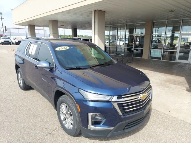 2022 Chevrolet Traverse LT