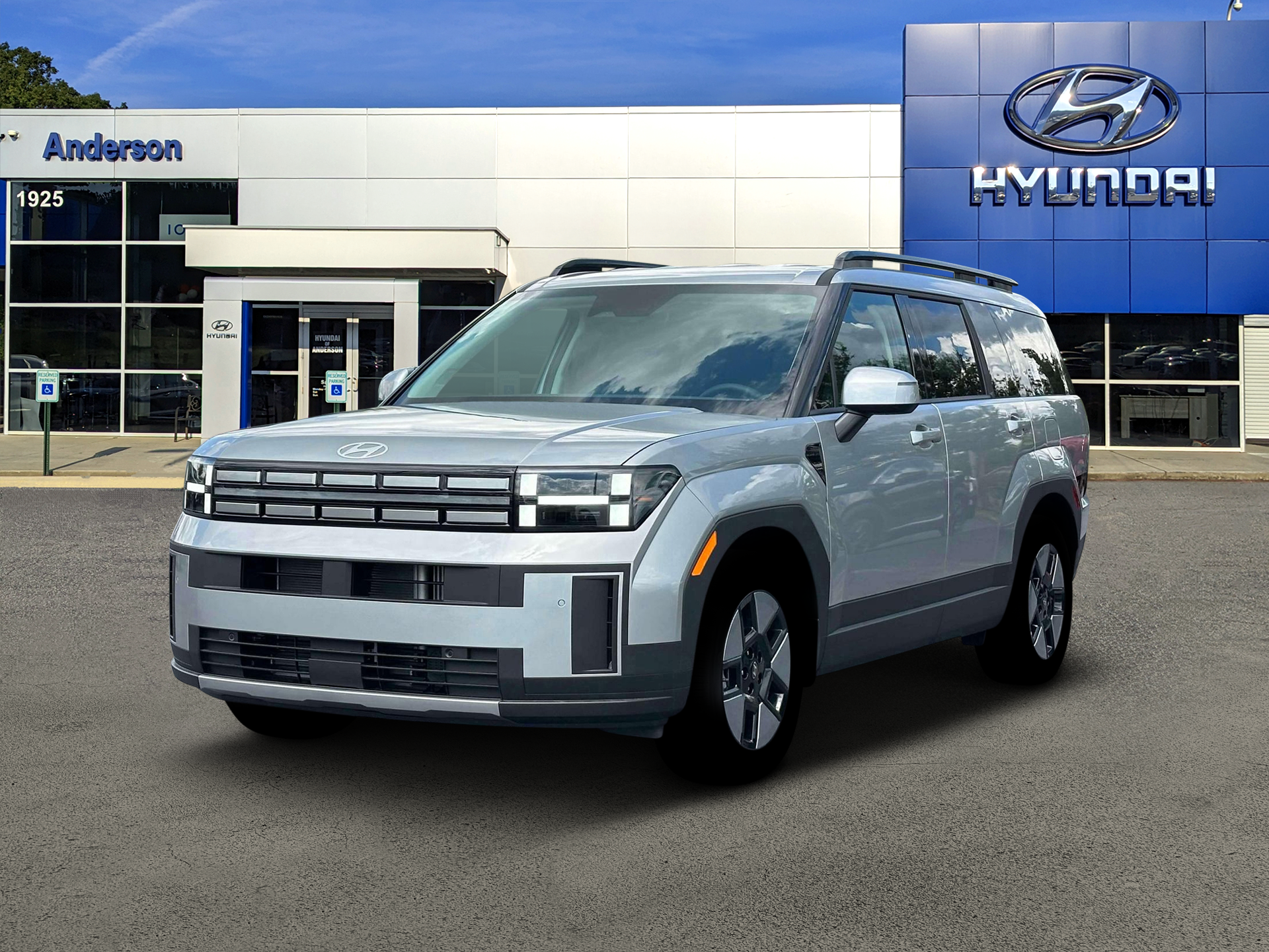 New 2026 Silver Hyundai SEL image 1