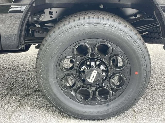 New 2026 Black Ford Lariat image 8
