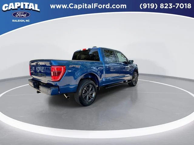 Used 2023 Blue Ford XLT image 8