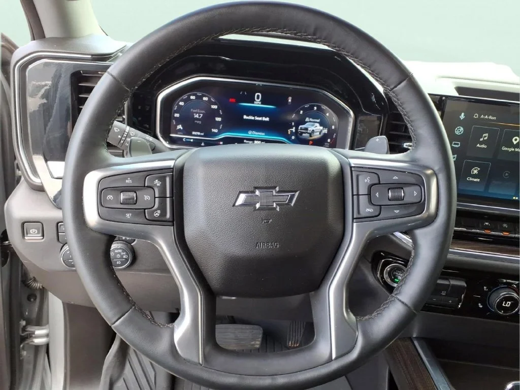 Used 2024 Gray Chevrolet LT Trail Boss image 23