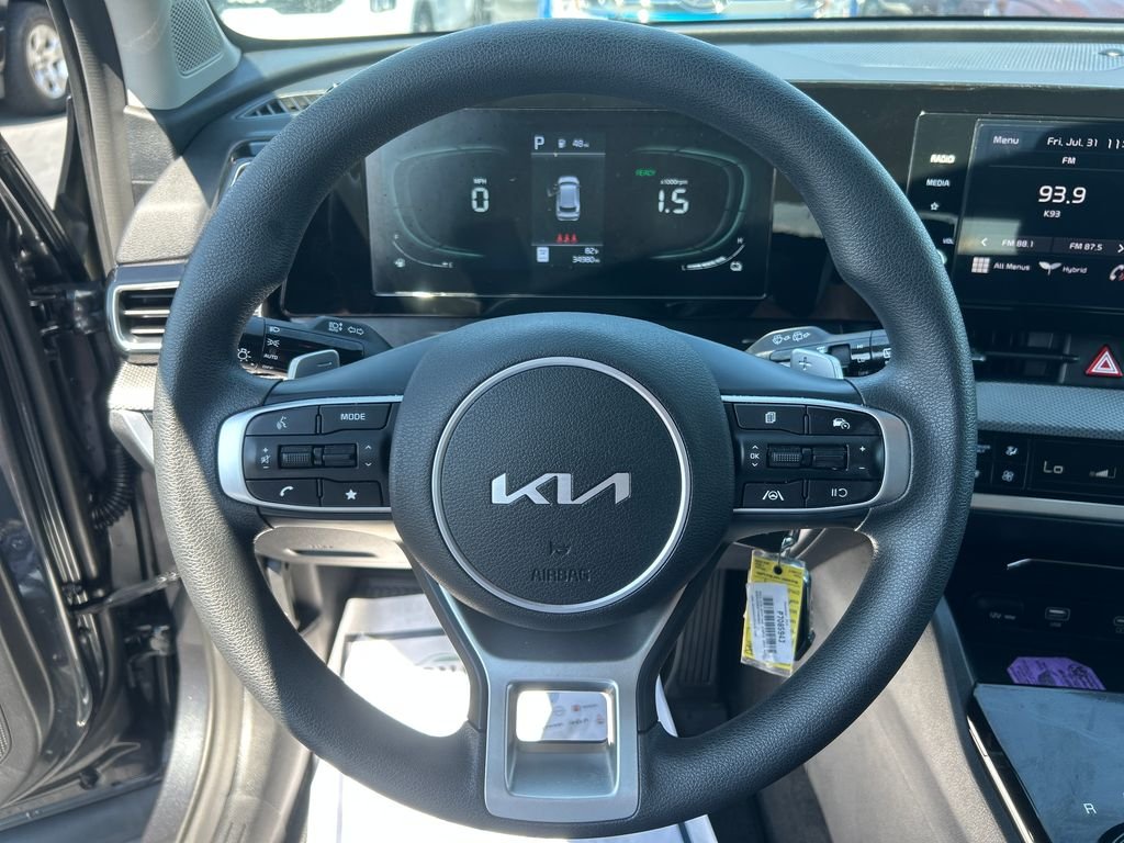 Used 2023 Gray Kia LX image 17