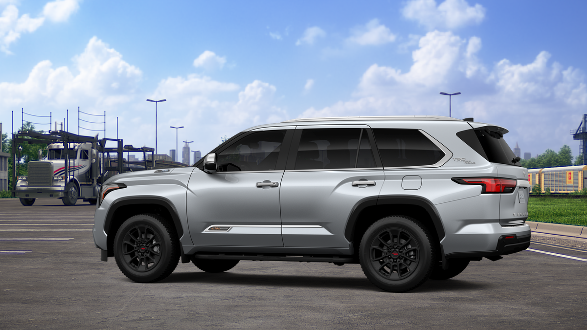New 2026 Celestial Silver Metallic Toyota 1794 Edition image 27