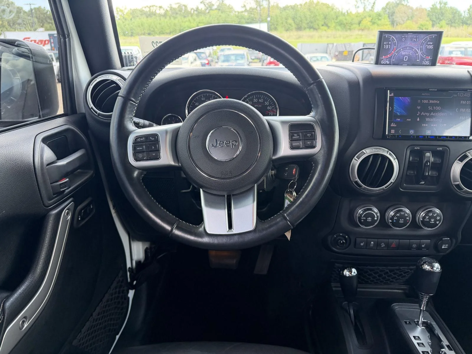 Used 2017 Black Clearcoat Jeep Rubicon Hard Rock image 8