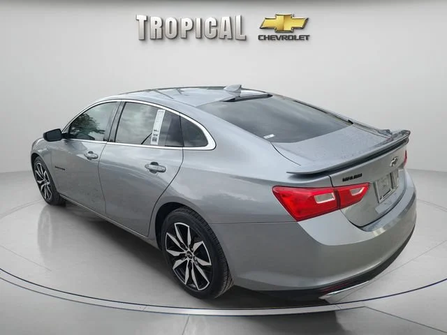 Used 2023 STERLING GRAY METALLIC Chevrolet RS image 3