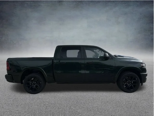 New 2026 Serrano-Green Metallic Exterior Paint RAM Laramie image 26