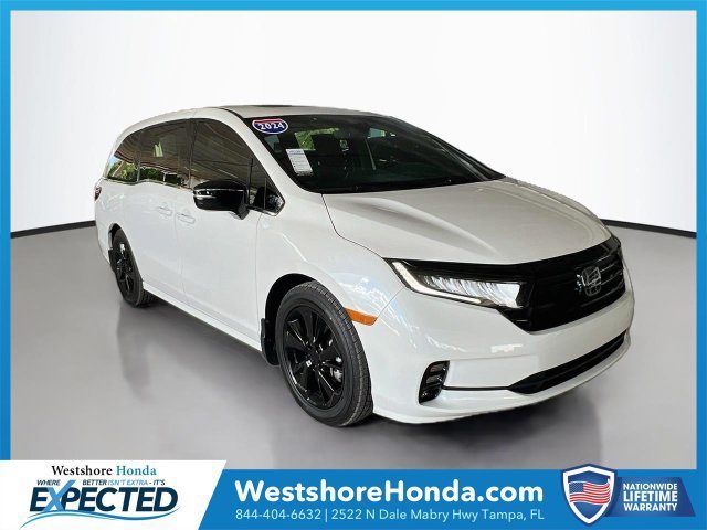 Used 2024  Honda Sport image 1