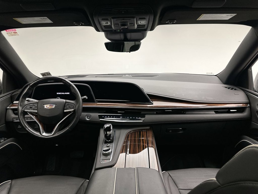 Used 2023 Blue Metallic Cadillac Premium Luxury image 21