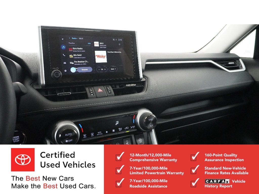 Certified Used 2025 Midnight Black Metallic Toyota XLE Premium image 19