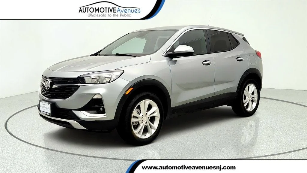 Used 2023 Moonstone Gray Metallic Buick AWD 4dr Preferred w/ OnStar & Connected Svcs & Cold Weather Pkg image 1