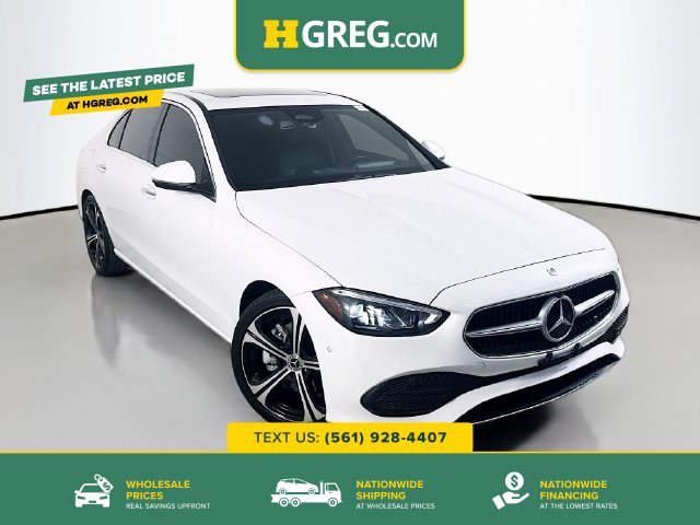 2022 Mercedes-Benz C-Class C 300