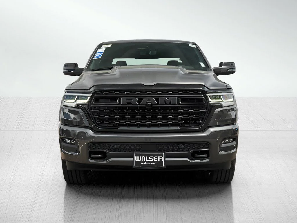 New 2026 Granite Crystal Metallic Clearcoat RAM Limited image 2