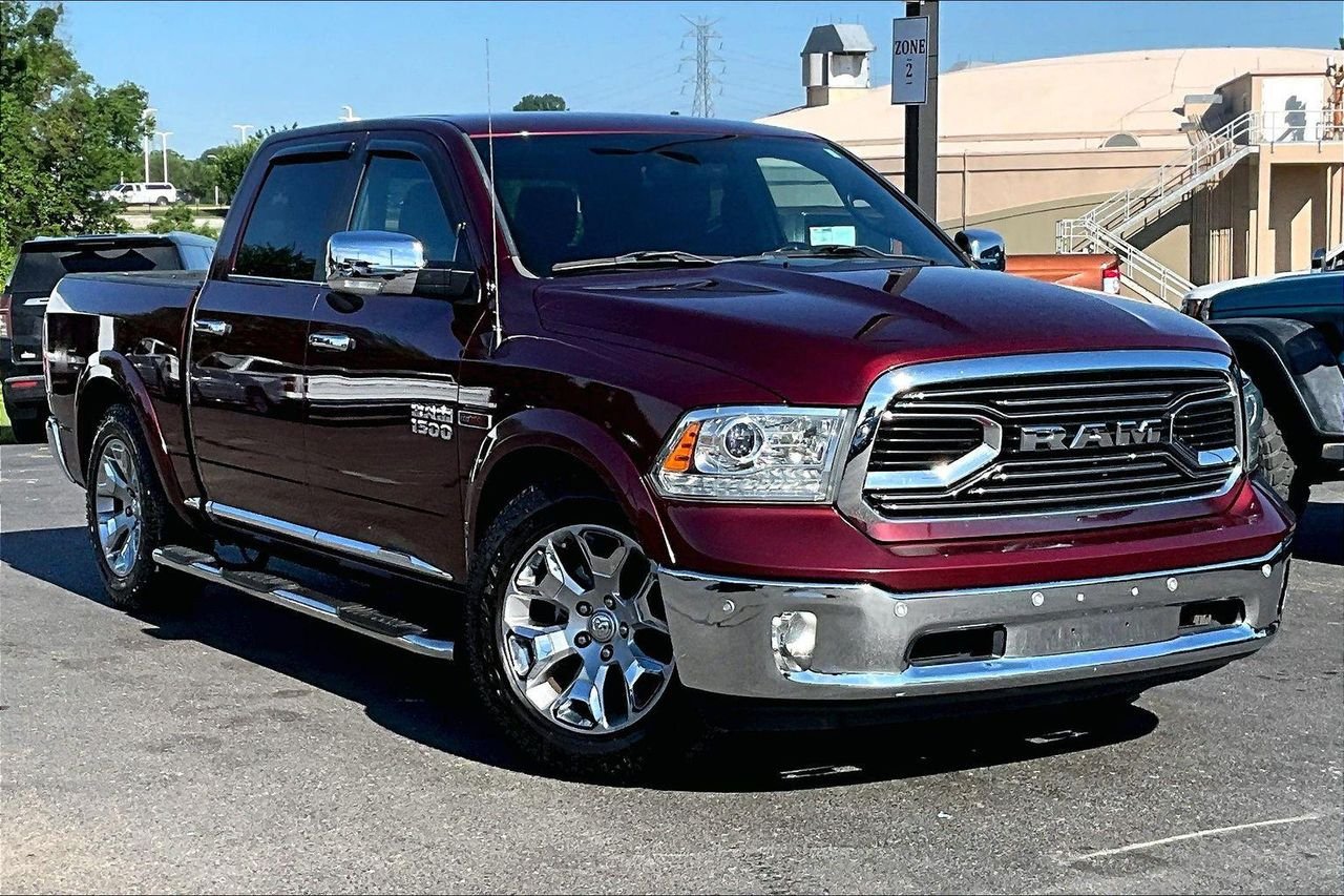 Used 2016 Delmonico Red Pearlcoat RAM Longhorn Limited image 37