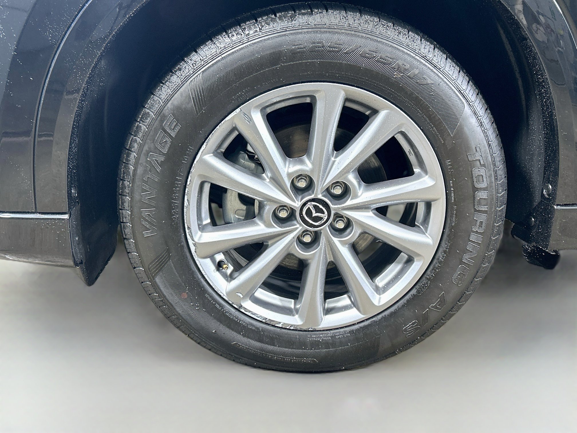 Certified Used 2025 Jet Black Mica Mazda 2.5 S Preferred Package image 9