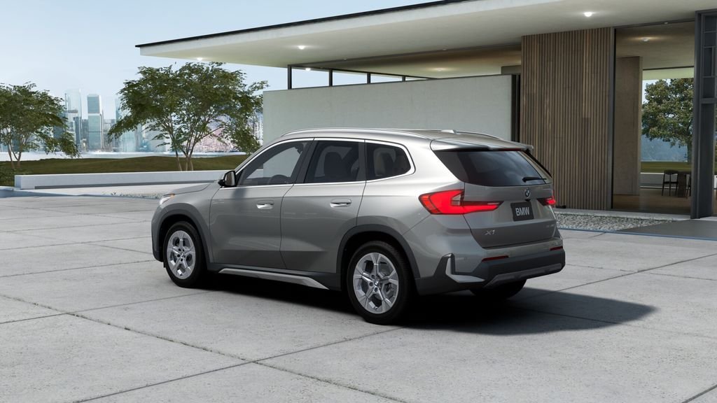 New 2026 Space Silver Metallic BMW xDrive28i image 24