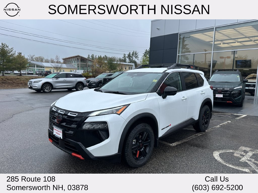 2026 Nissan Rogue