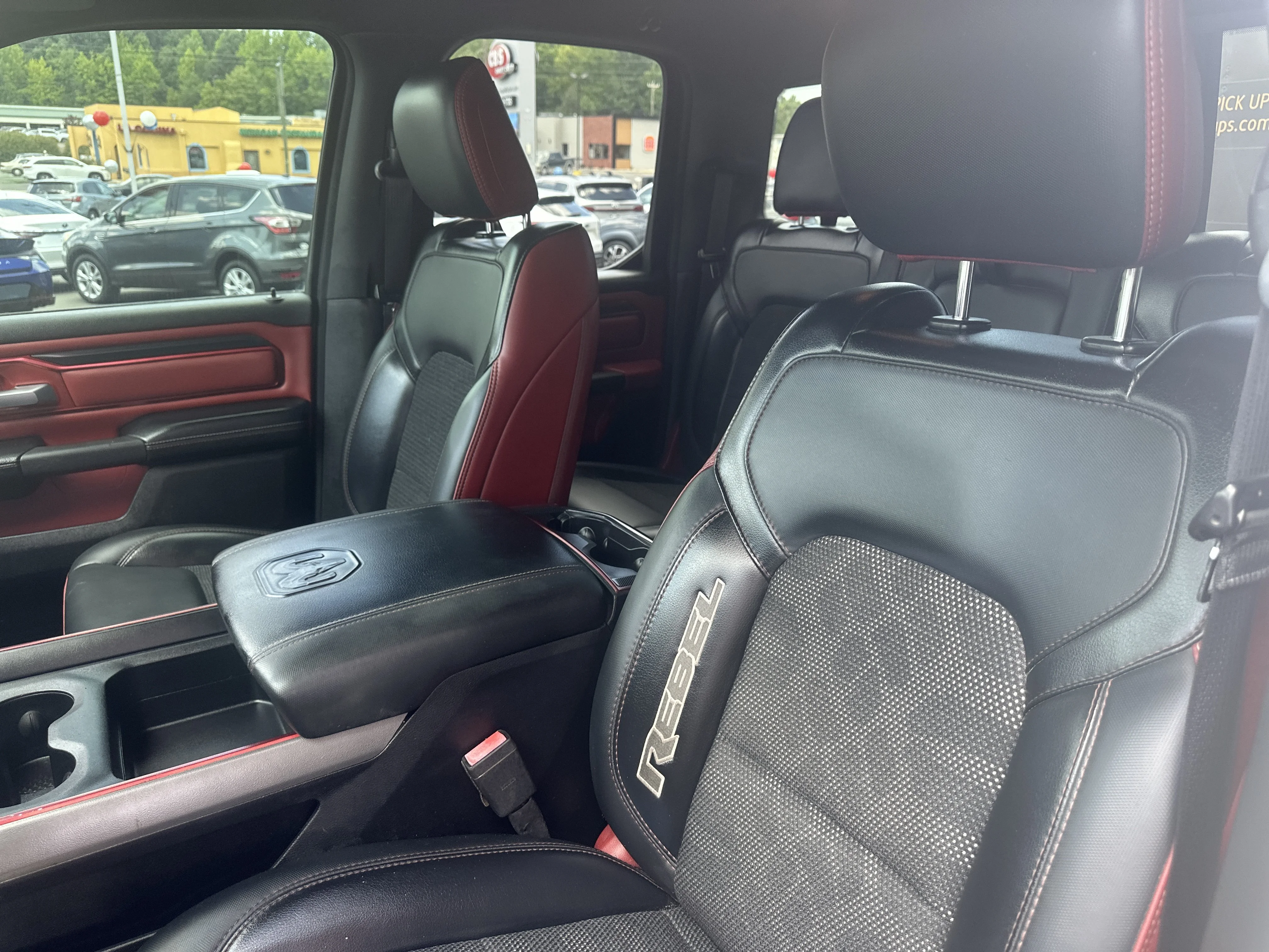Used 2019 Bright White Clearcoat Ram Rebel image 20