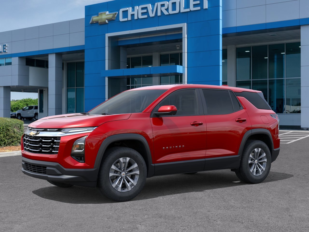 New 2026 Radiant Red Tintcoat Chevrolet LT image 3