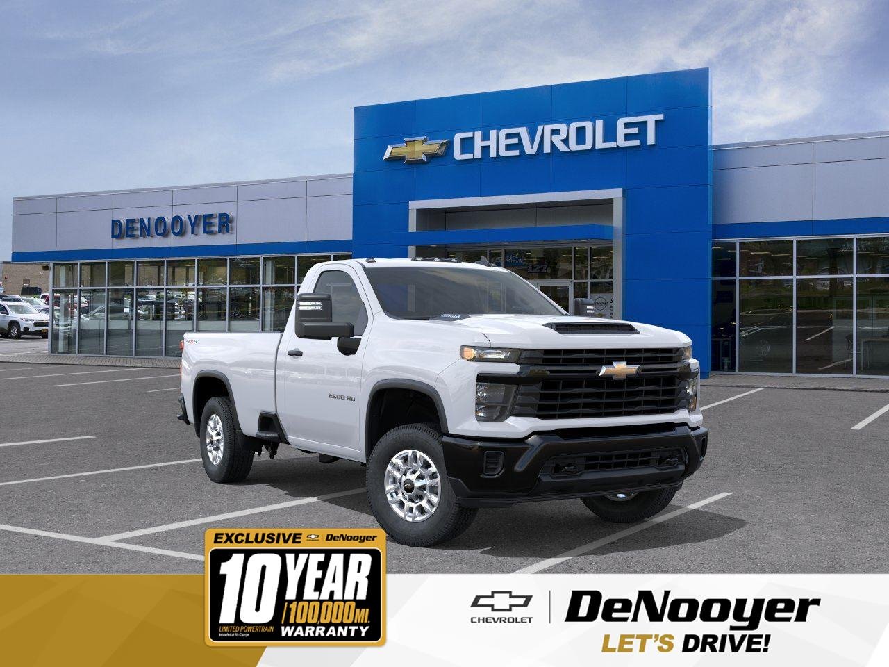 2026 Chevrolet Silverado HD Work Truck 4WD Regular Cab Standard Box's photo
