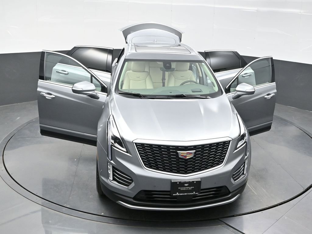 New 2026 Argent Silver Metallic Cadillac Premium Luxury image 40