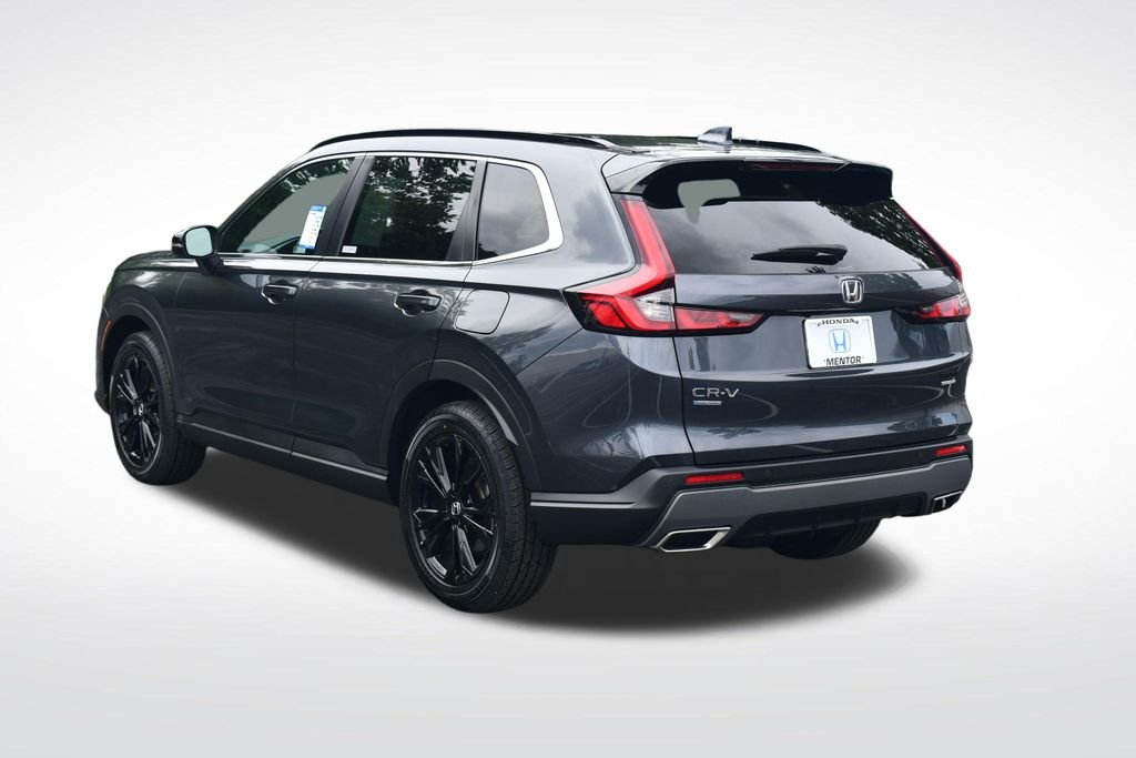 Certified Used 2024 Meteorite Gray Metallic Honda Sport Touring image 3