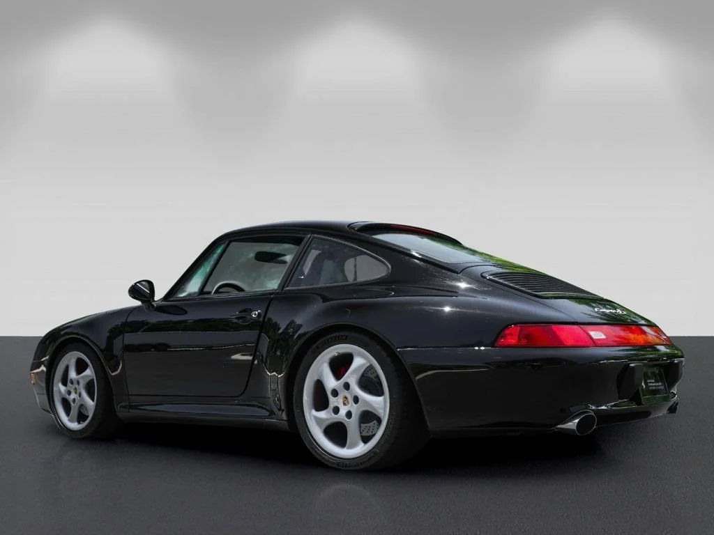 Used 1996 Black Porsche Carrera 4S image 5