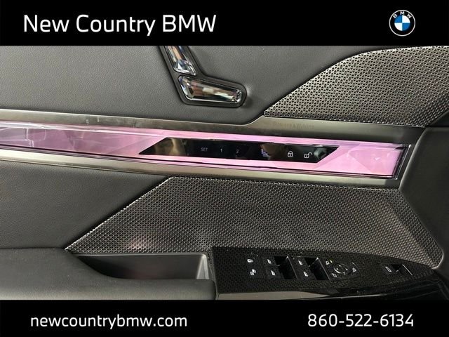 Used 2024 Black Sapphire Metallic BMW 760i xDrive image 12