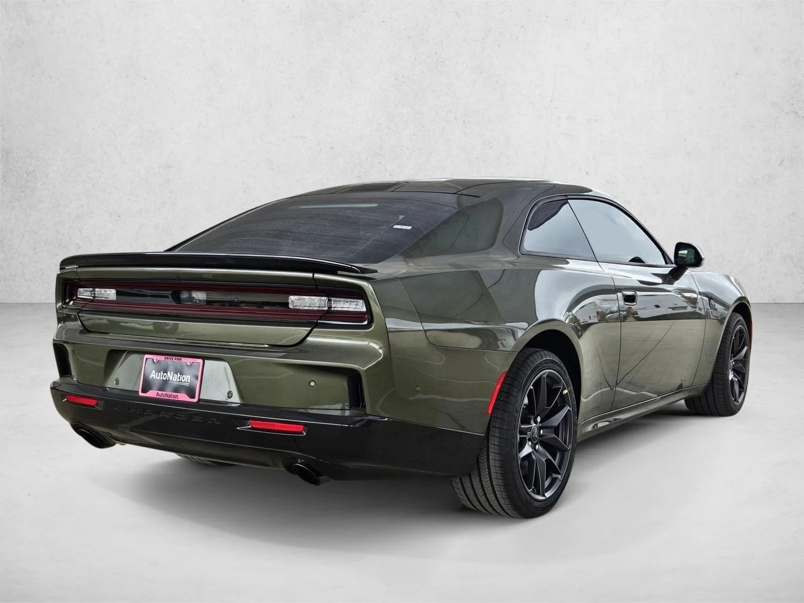 New 2026 Green Machine Exterior Paint Dodge Scat Pack image 2