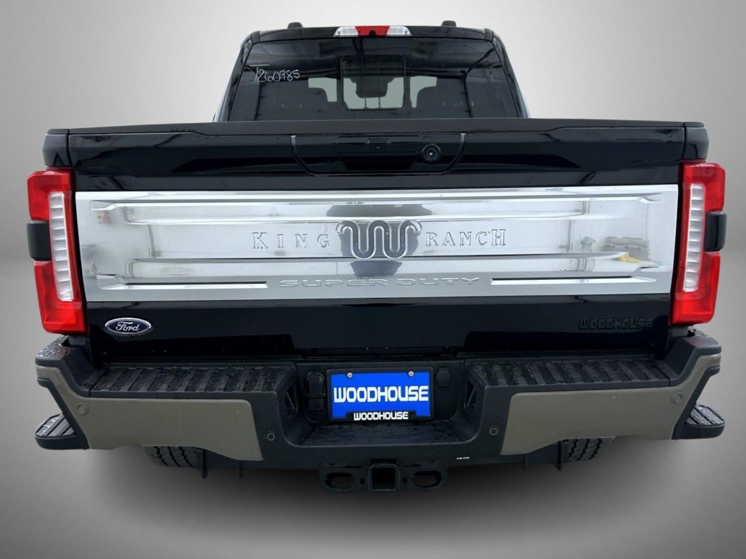 New 2026 Agate Black Metallic Ford King Ranch image 6