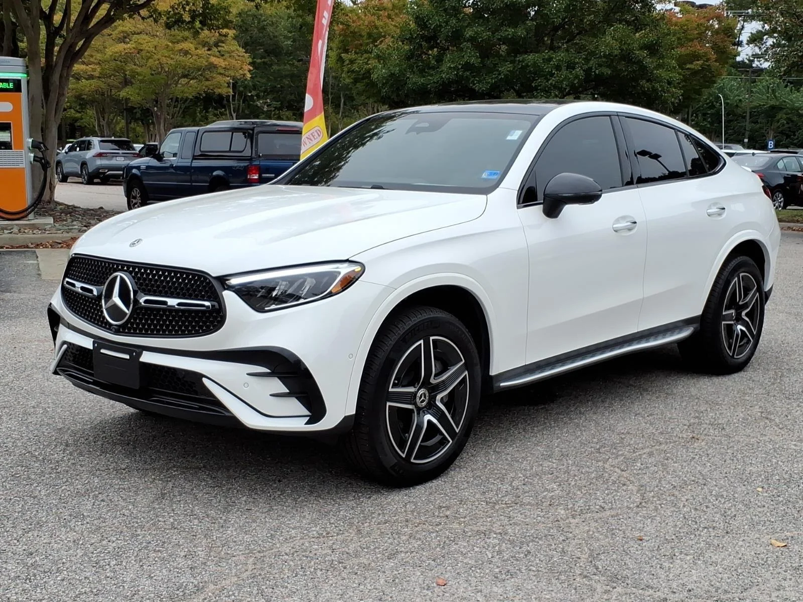 2026 Mercedes-Benz GLC Coupe