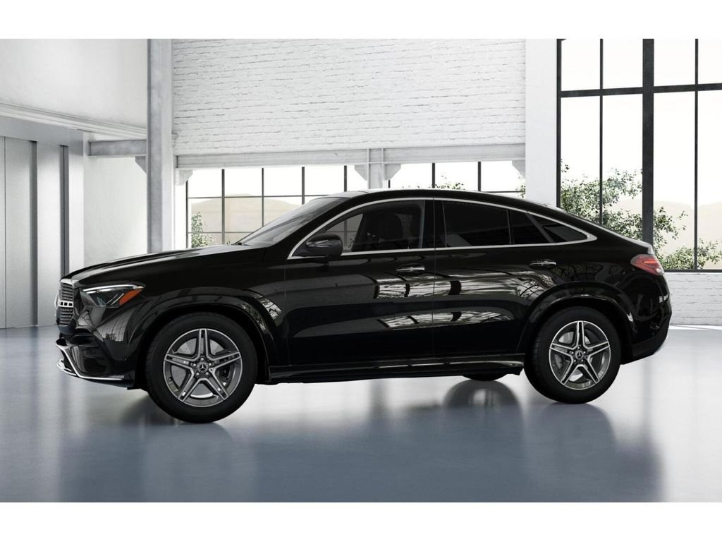 New 2026 Obsidian Black Metallic Mercedes-Benz GLE 450 Coupe 4MATIC® image 36