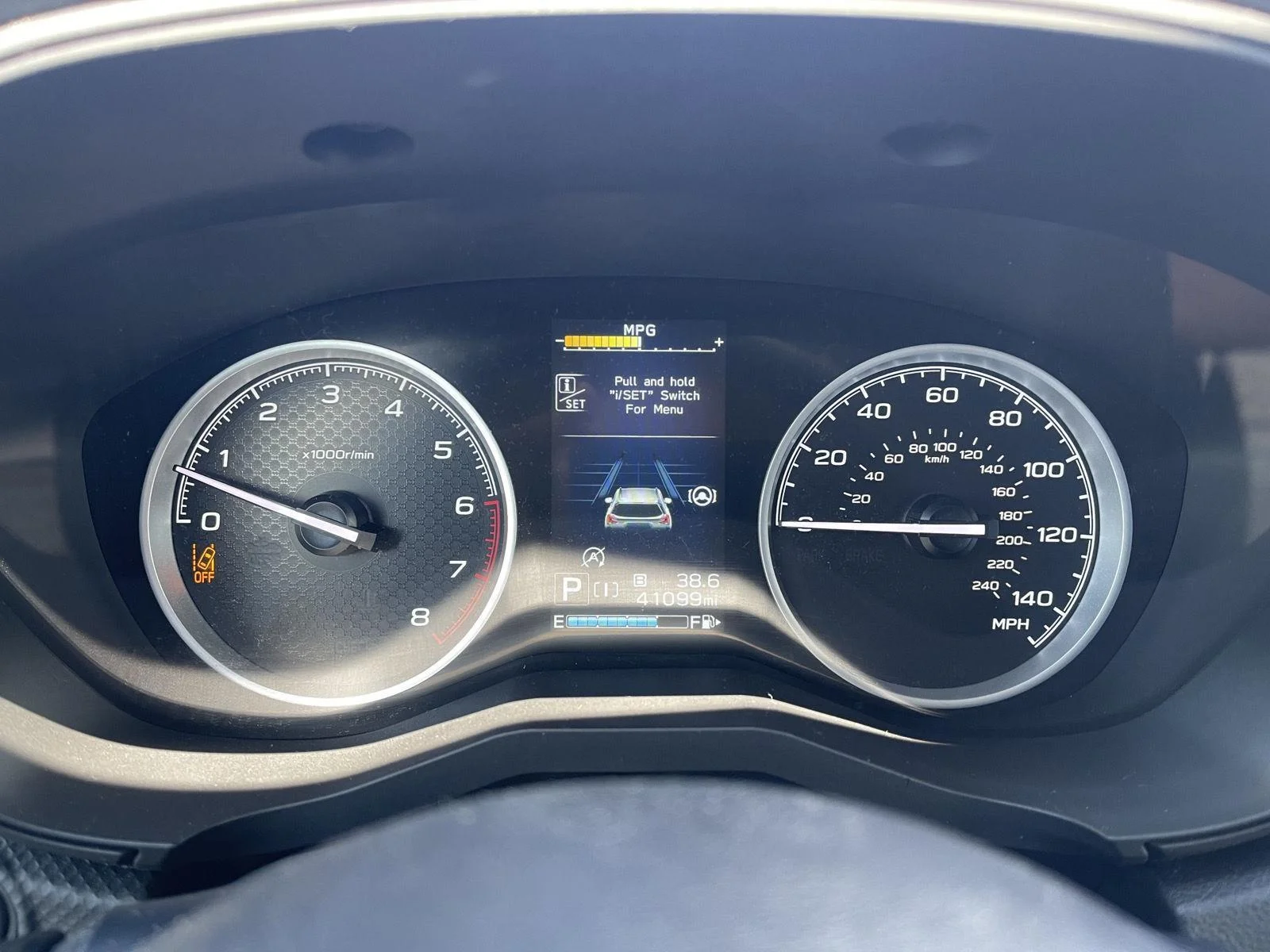 Used 2024 Crystal White Pearl Subaru Limited image 7