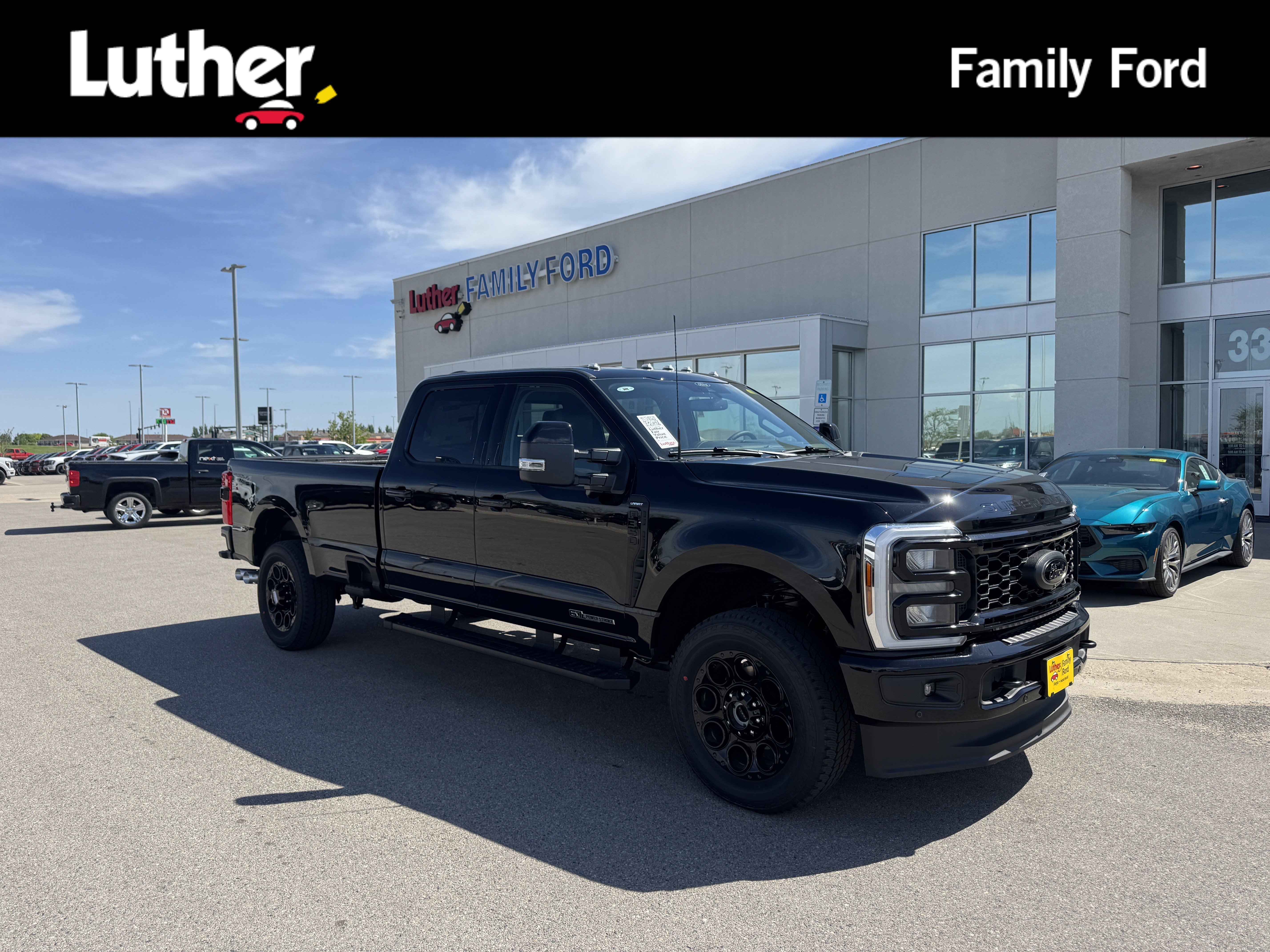 2026 Ford F-350 Lariat 4x4 Crew Cab 8' Box SRW's photo