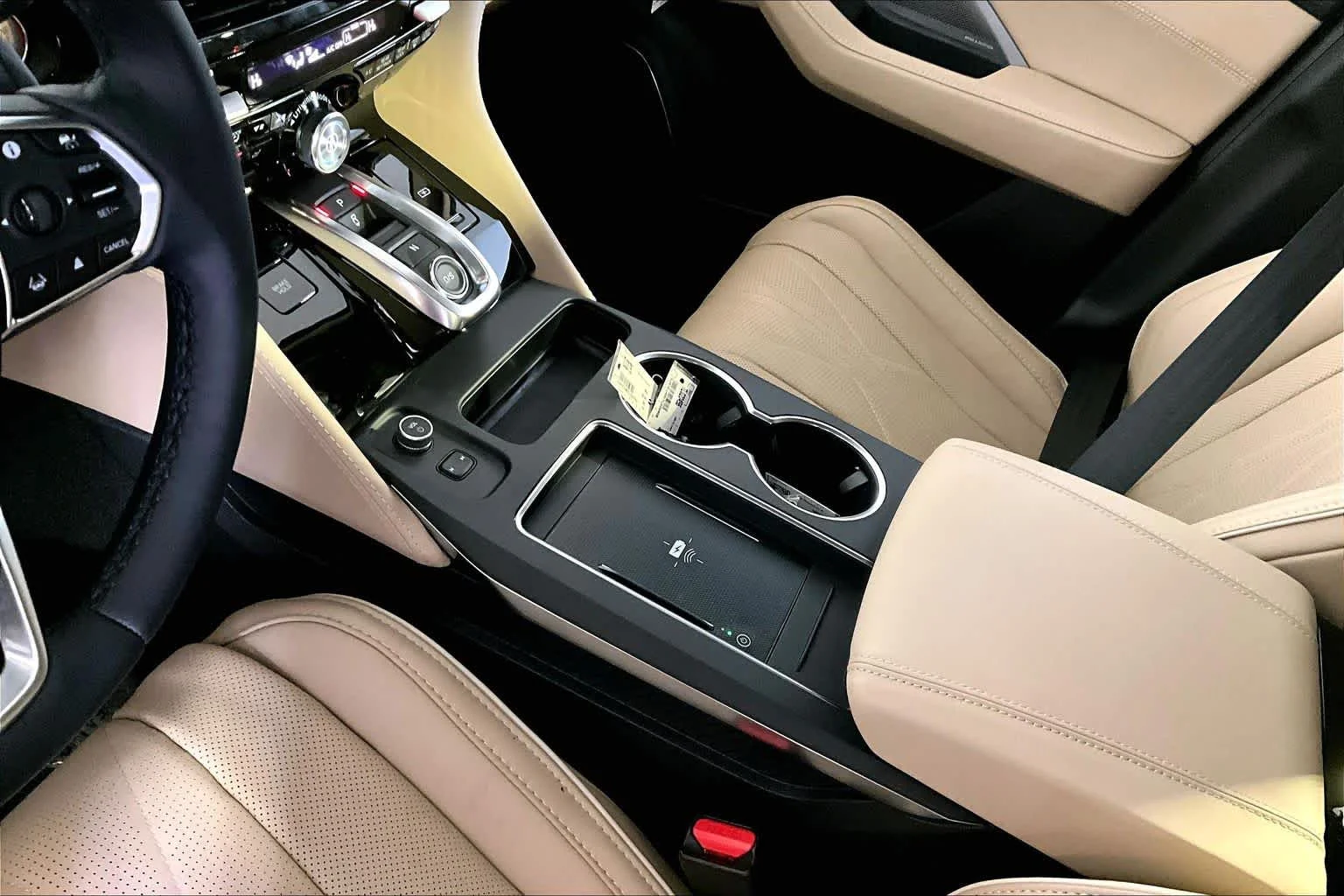 New 2026 Performance Red Pearl Acura With Advance Package image 11