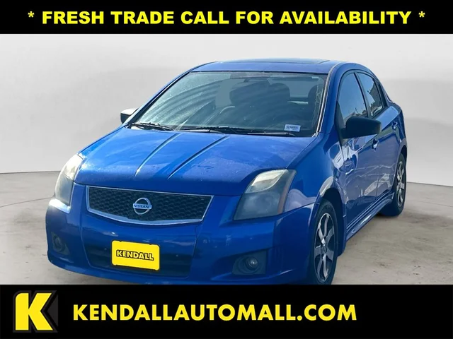 2012 Nissan Sentra 2.0 SR