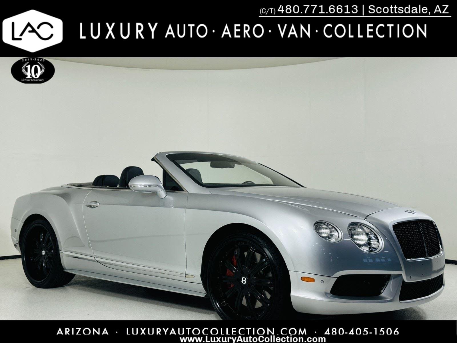 2013 Bentley Continental GTC Base